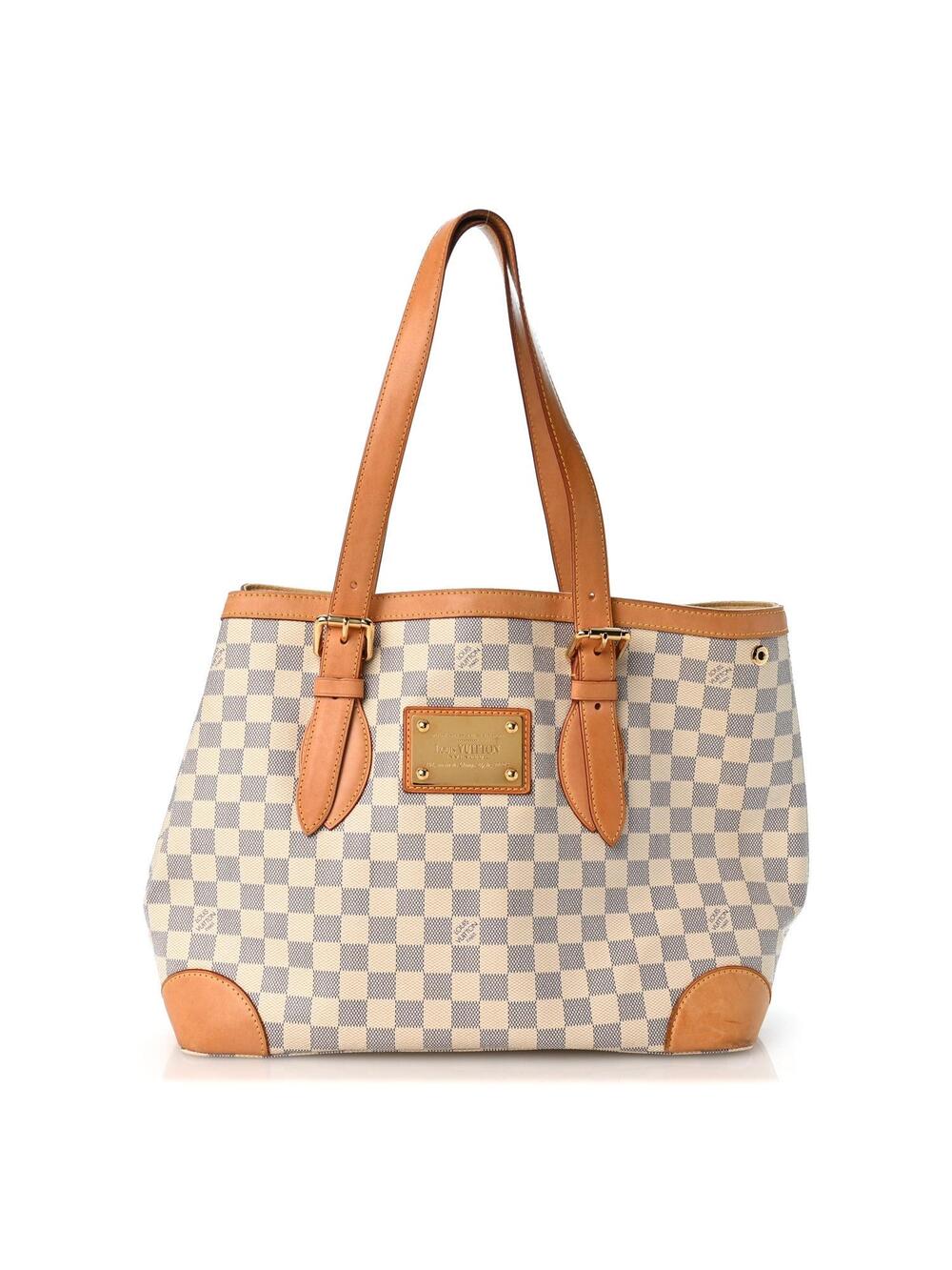 Louis Vuitton Damier Azur Hampstead Mm #332639L89B